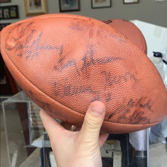 NFL Signed Football! - Picture 2 of 4